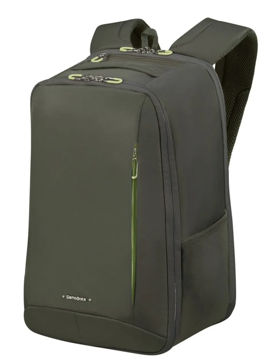 Best Samsonite Zaino cabina Ryanair 40x20x25 Guardit Classy Gunmetal Green GunmetalGreen