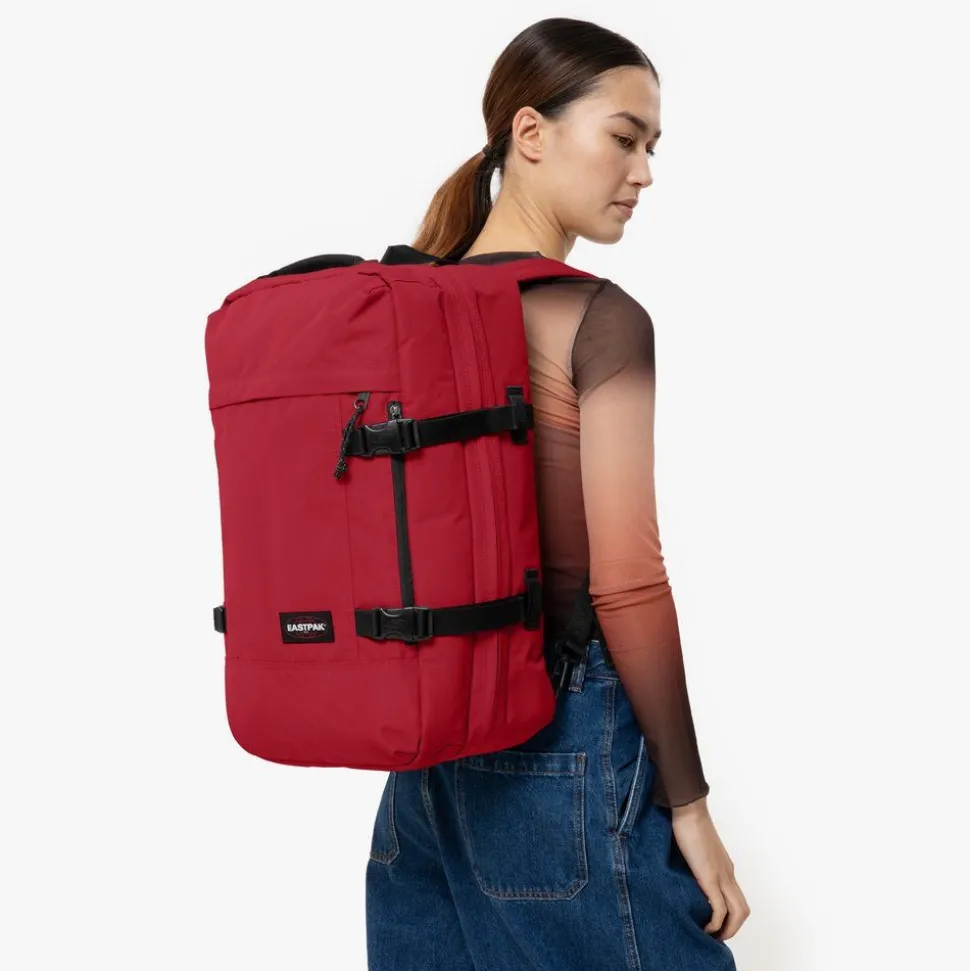 Best Sale Eastpak Zaino da viaggio Travelpack Scarlet Red ScarletRed