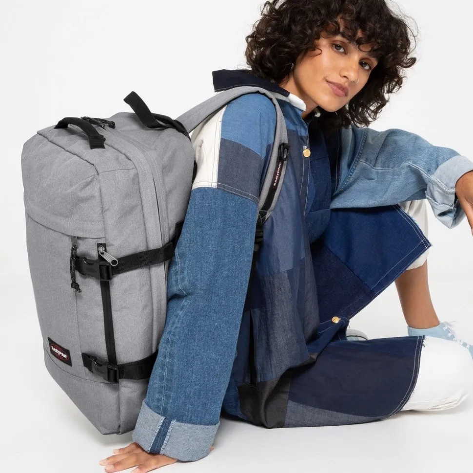 Fashion Eastpak Zaino da viaggio Travelpack Sunday Grey SundayGrey