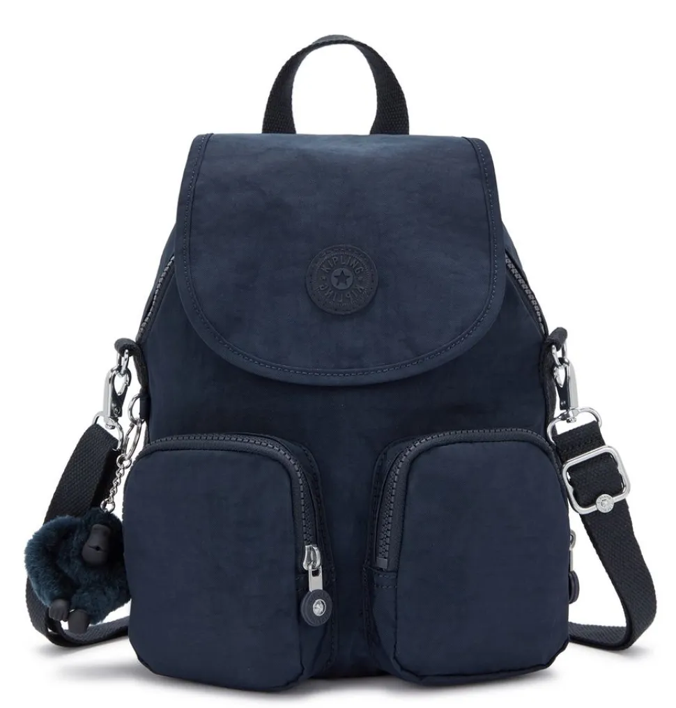 Fashion Kipling Zaino e tracolla FireFly UP Blue Bleu BlueBleu