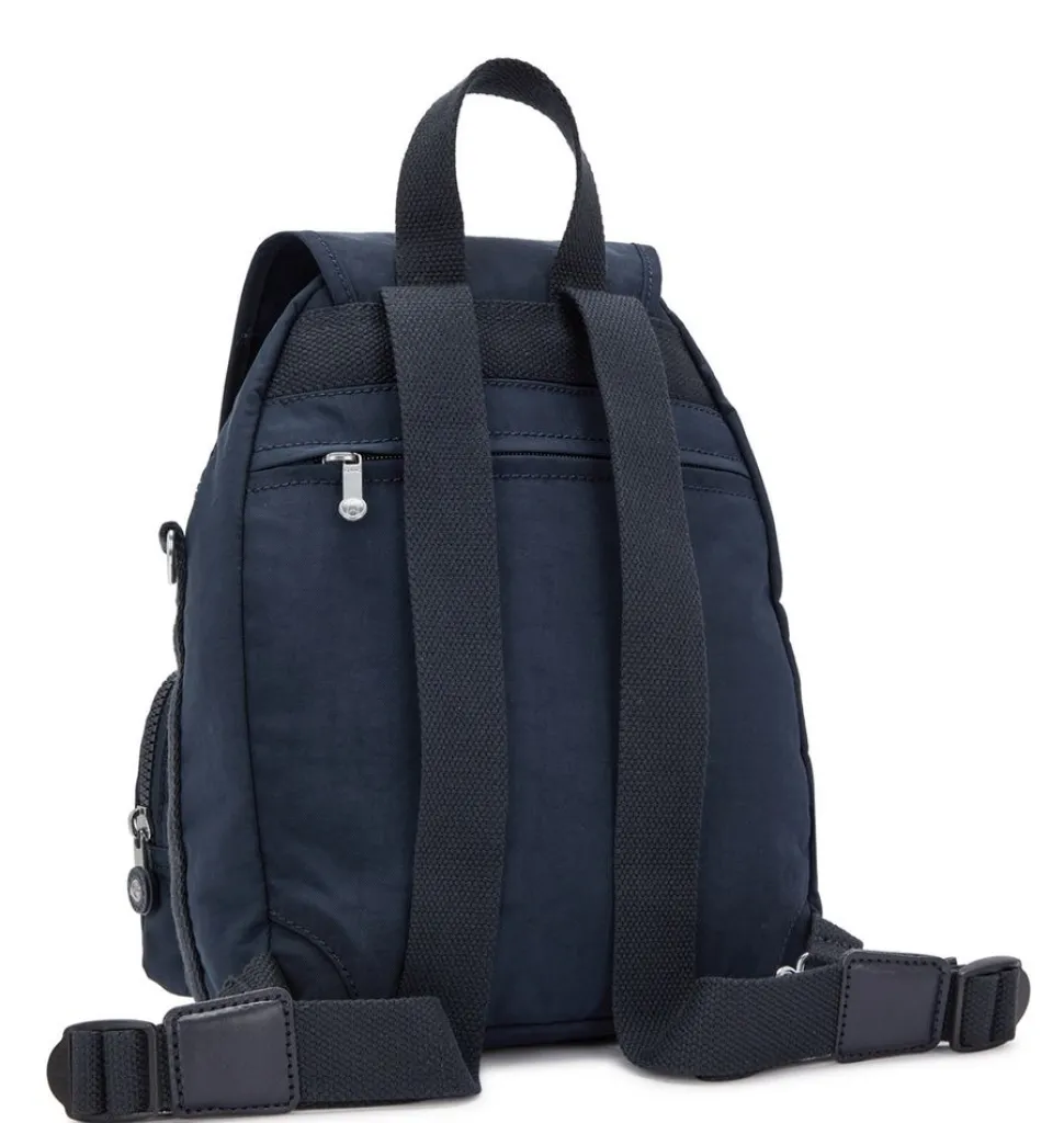 Fashion Kipling Zaino e tracolla FireFly UP Blue Bleu BlueBleu