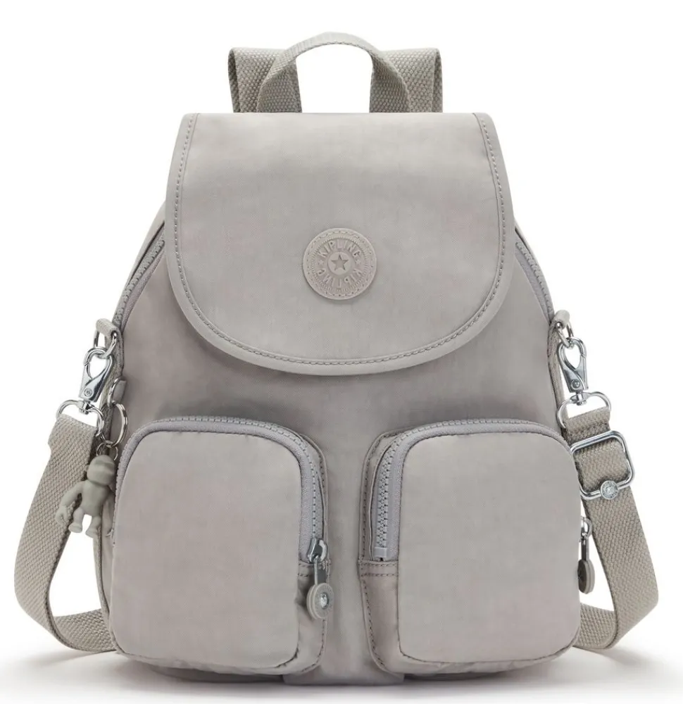 Cheap Kipling Zaino e tracolla FireFly UP Grey Gris GreyGris