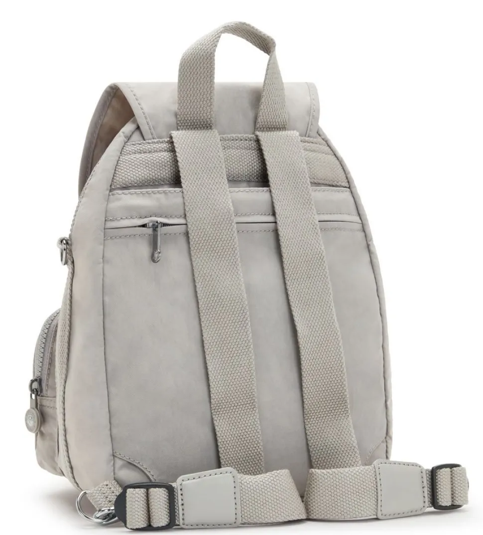 Cheap Kipling Zaino e tracolla FireFly UP Grey Gris GreyGris