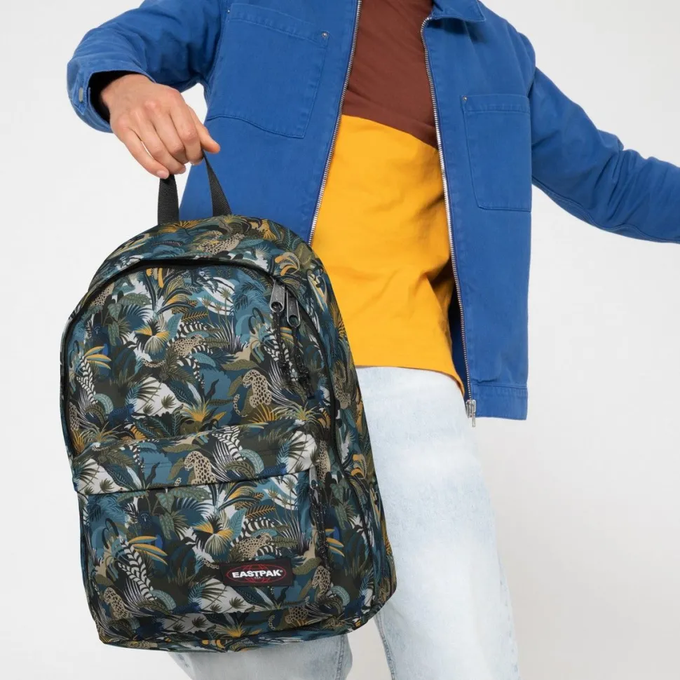 Best Sale Eastpak Zaino Out Of Office Jam InTheLeaves JamInTheLeave