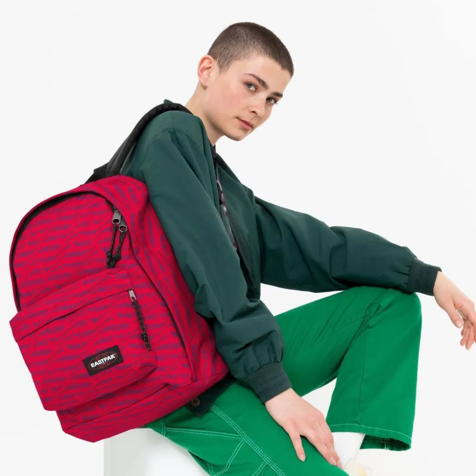 Clearance Eastpak Zaino Out Of Office Sculptype Red SculptypeRed