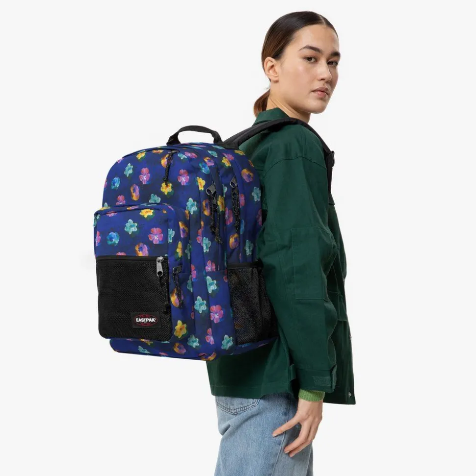 Store Eastpak Zaino Pinzip Flowerblur Navy FlowerblurNavy