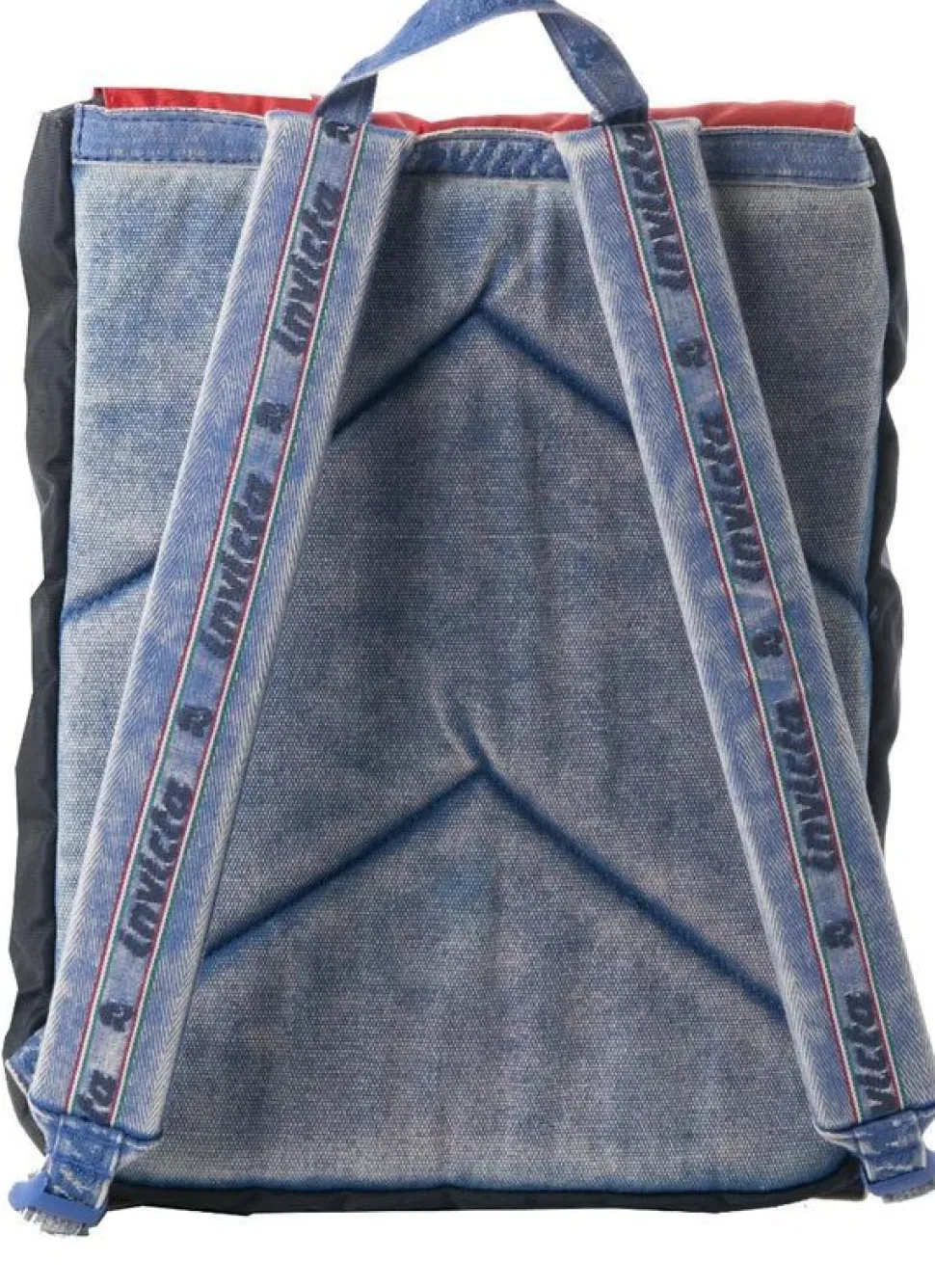 zaino_invicta_jolly_iii_vintage_rossoblu_7.webp Cheap Invicta Zaino Jolly III Vintage Rosso/Blu