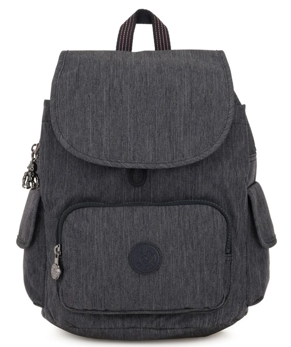 Sale Kipling Zaino City Pack S Active Denim ActiveDenim