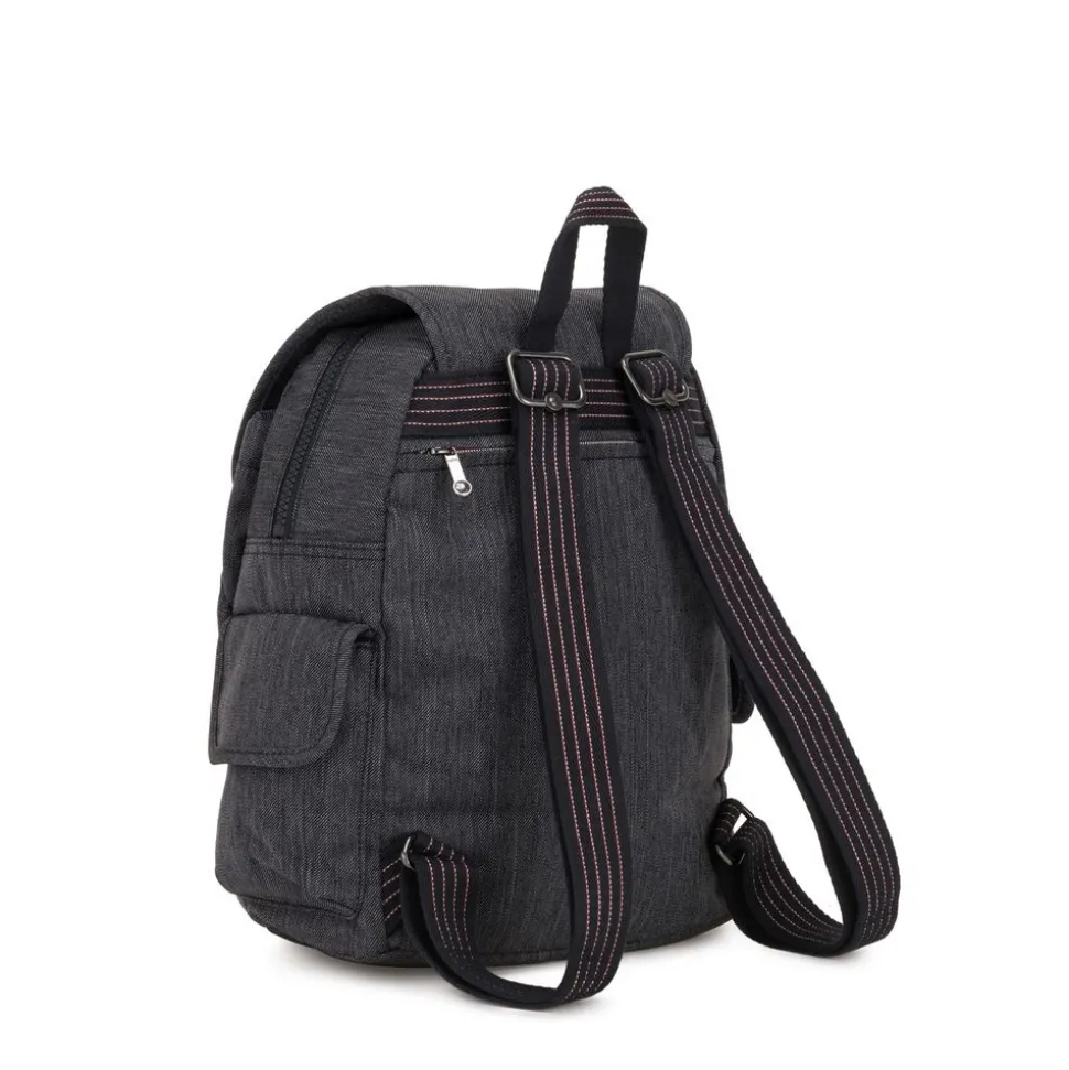 Sale Kipling Zaino City Pack S Active Denim ActiveDenim