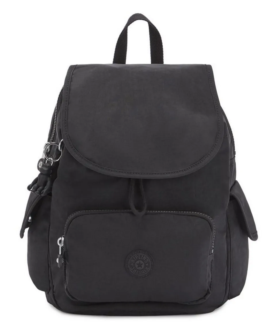 Cheap Kipling Zaino City Pack S Black Noir BlackNoir