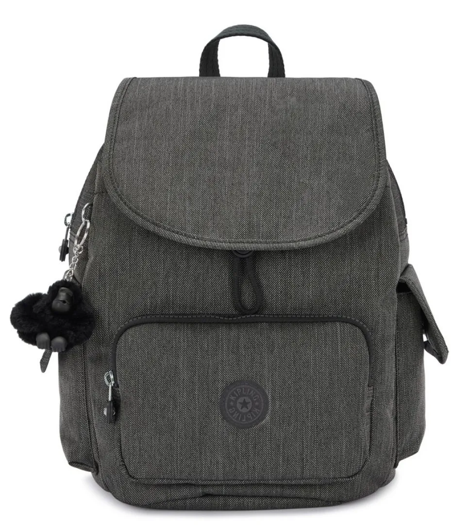 Cheap Kipling Zaino City Pack S Black Peppery BlackPeppery