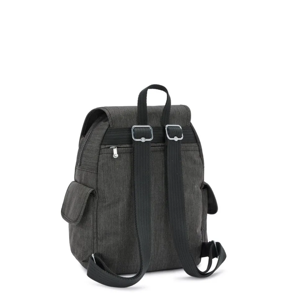 Cheap Kipling Zaino City Pack S Black Peppery BlackPeppery