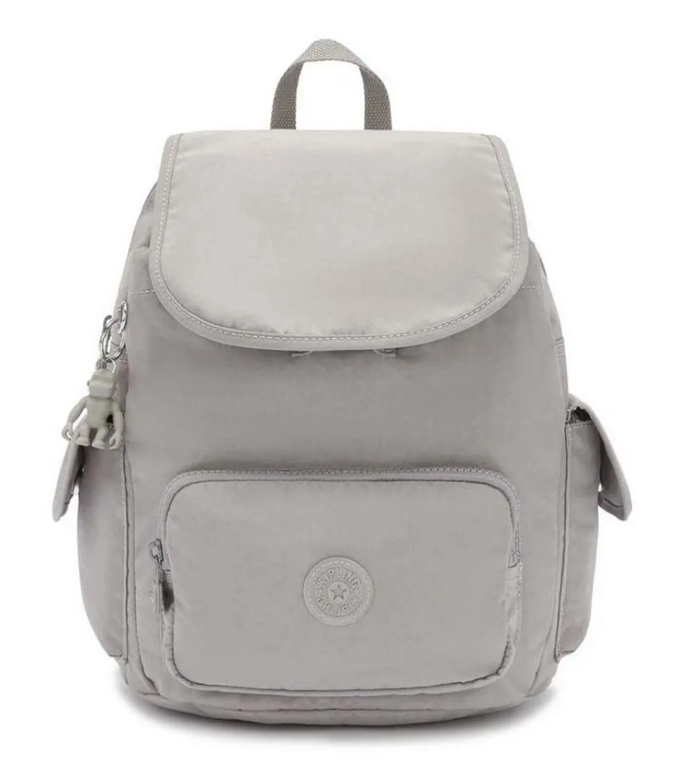 New Kipling Zaino City Pack S Grey Gris GreyGris