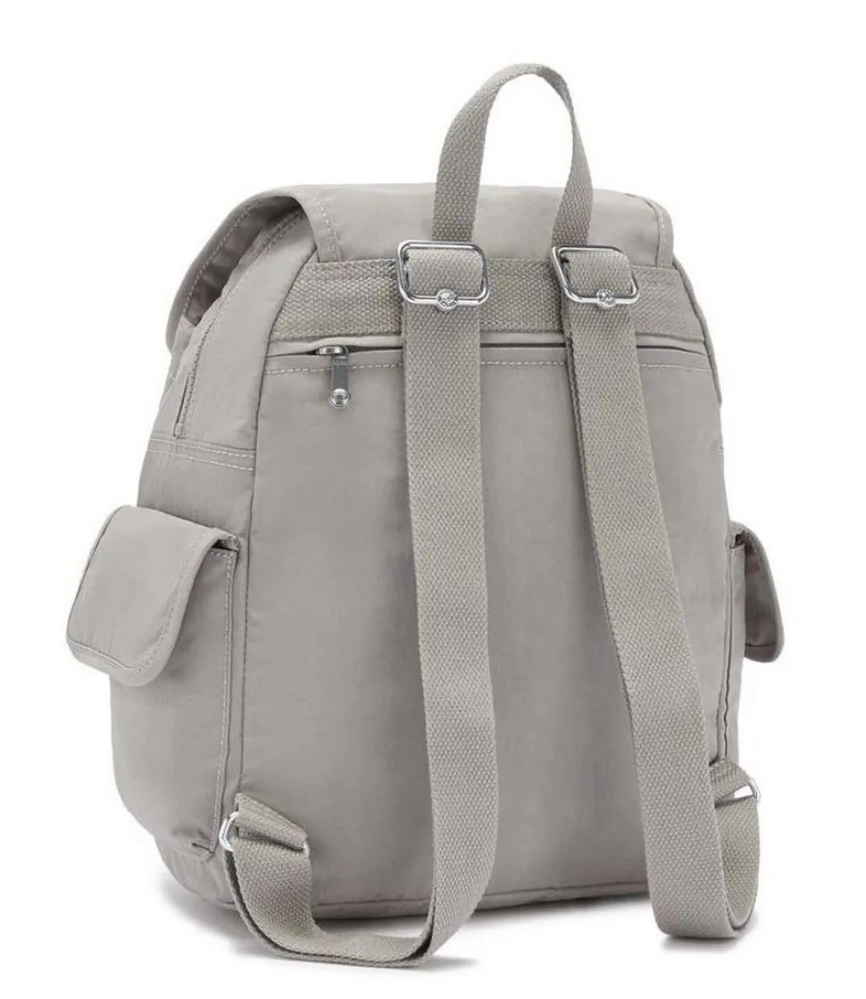 New Kipling Zaino City Pack S Grey Gris GreyGris