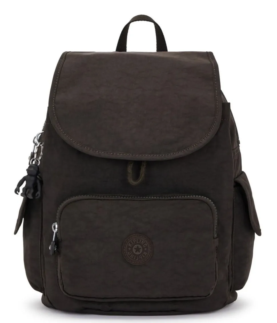 New Kipling Zaino City Pack S Nostalgic Brown NostalgicBrown