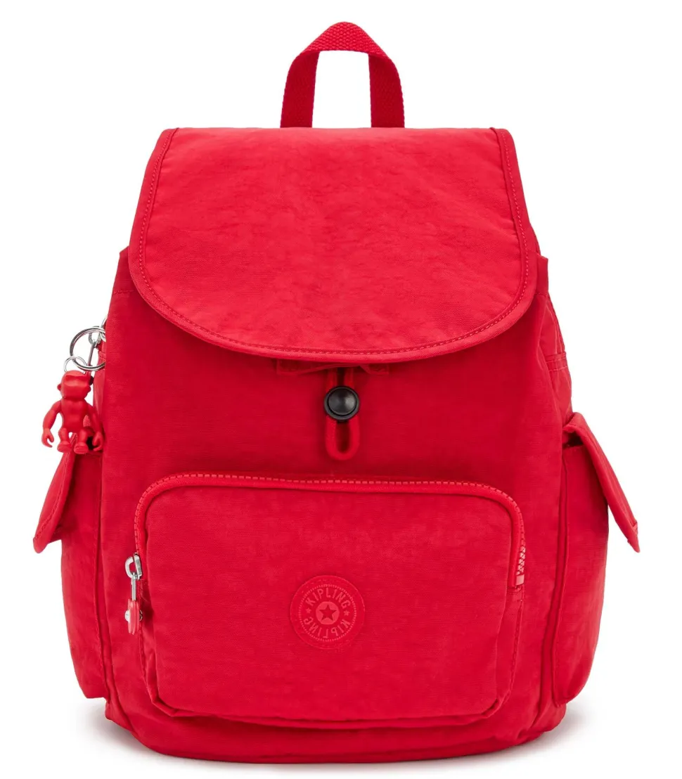 Cheap Kipling Zaino City Pack S Red Rouge RedRouge