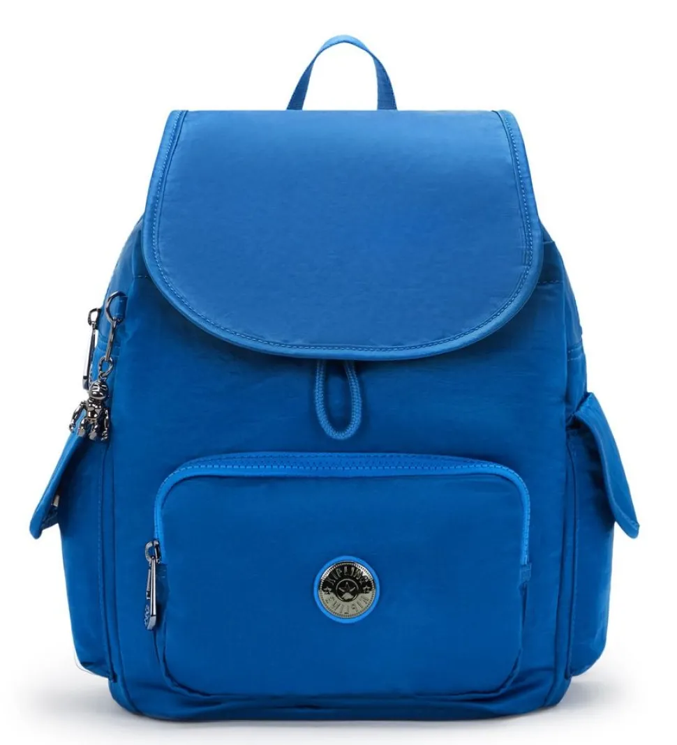 Hot Kipling Zaino City Pack S Satin Blue SatinBlue