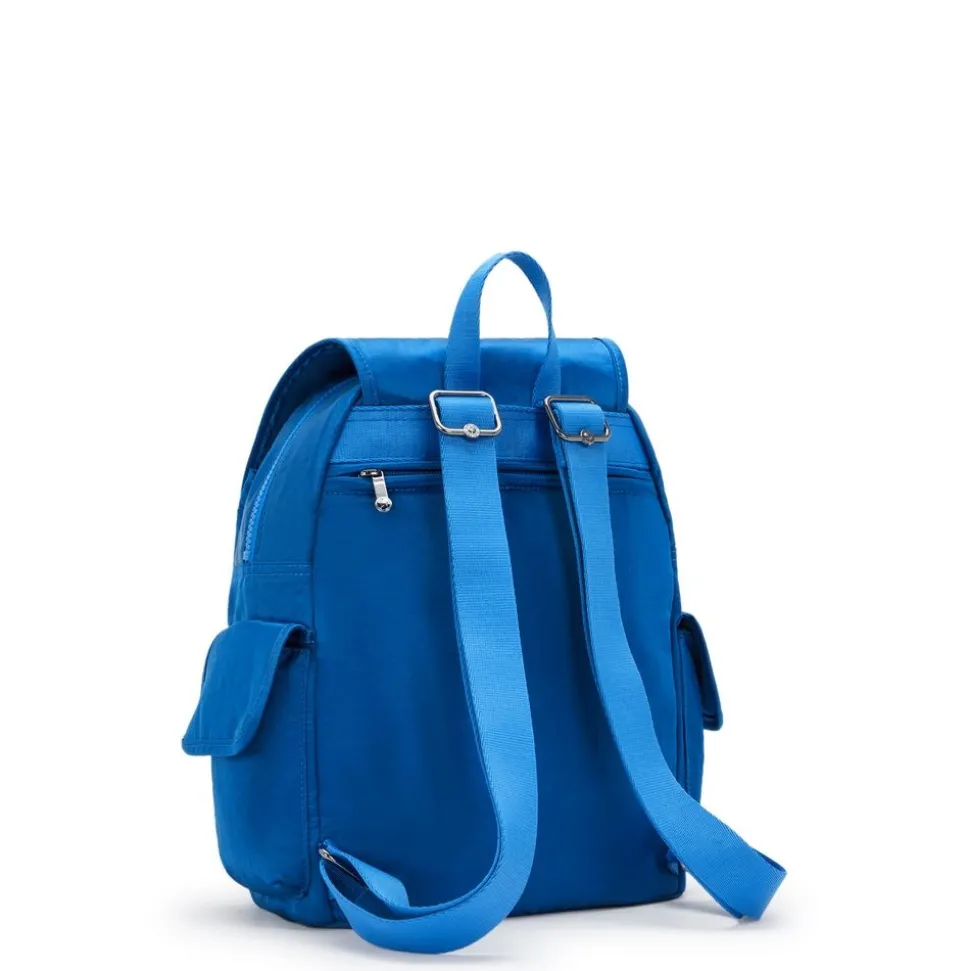 Hot Kipling Zaino City Pack S Satin Blue SatinBlue