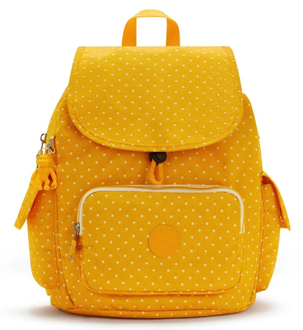 Best Sale Kipling Zaino City Pack S Soft Dot Yellow SoftDotYellow