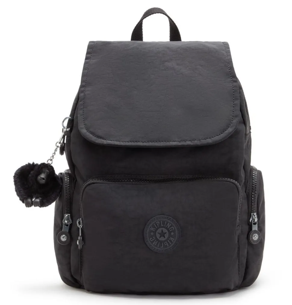 Clearance Kipling Zaino City Zip Mini Black Noir BlackNoir