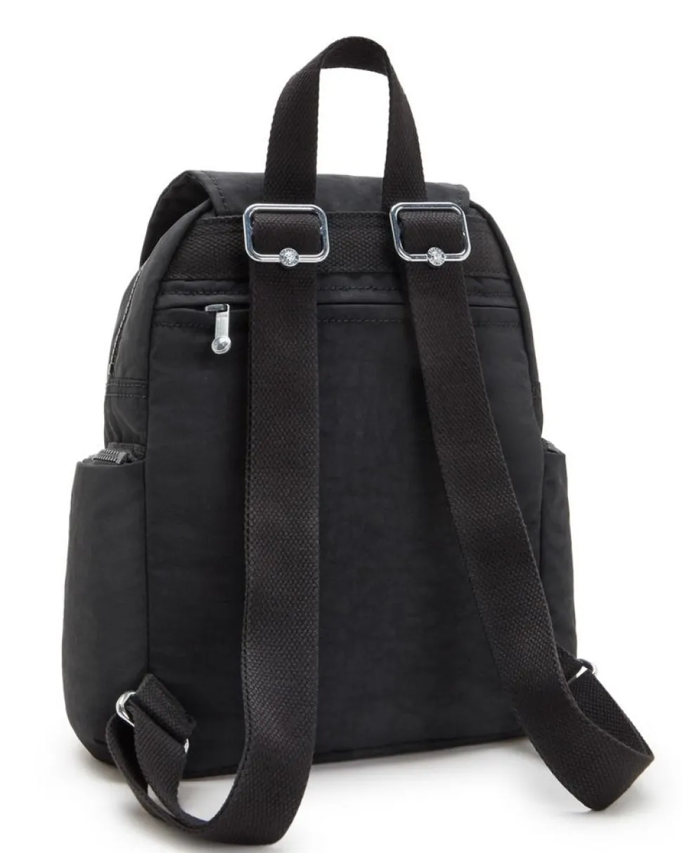 Clearance Kipling Zaino City Zip Mini Black Noir BlackNoir