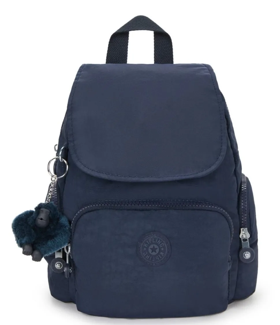 Outlet Kipling Zaino City Zip Mini Blue Bleu BlueBleu