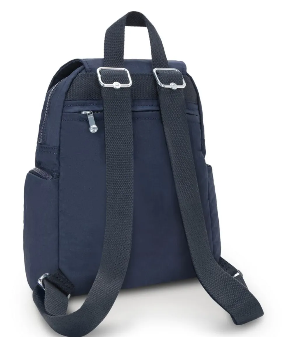 Outlet Kipling Zaino City Zip Mini Blue Bleu BlueBleu