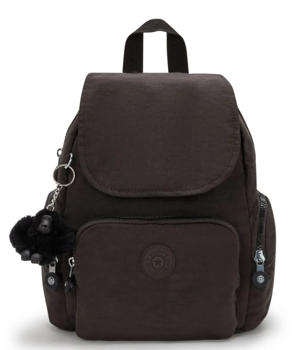 Outlet Kipling Zaino City Zip Mini Nostalgic Brown NostalgicBrown