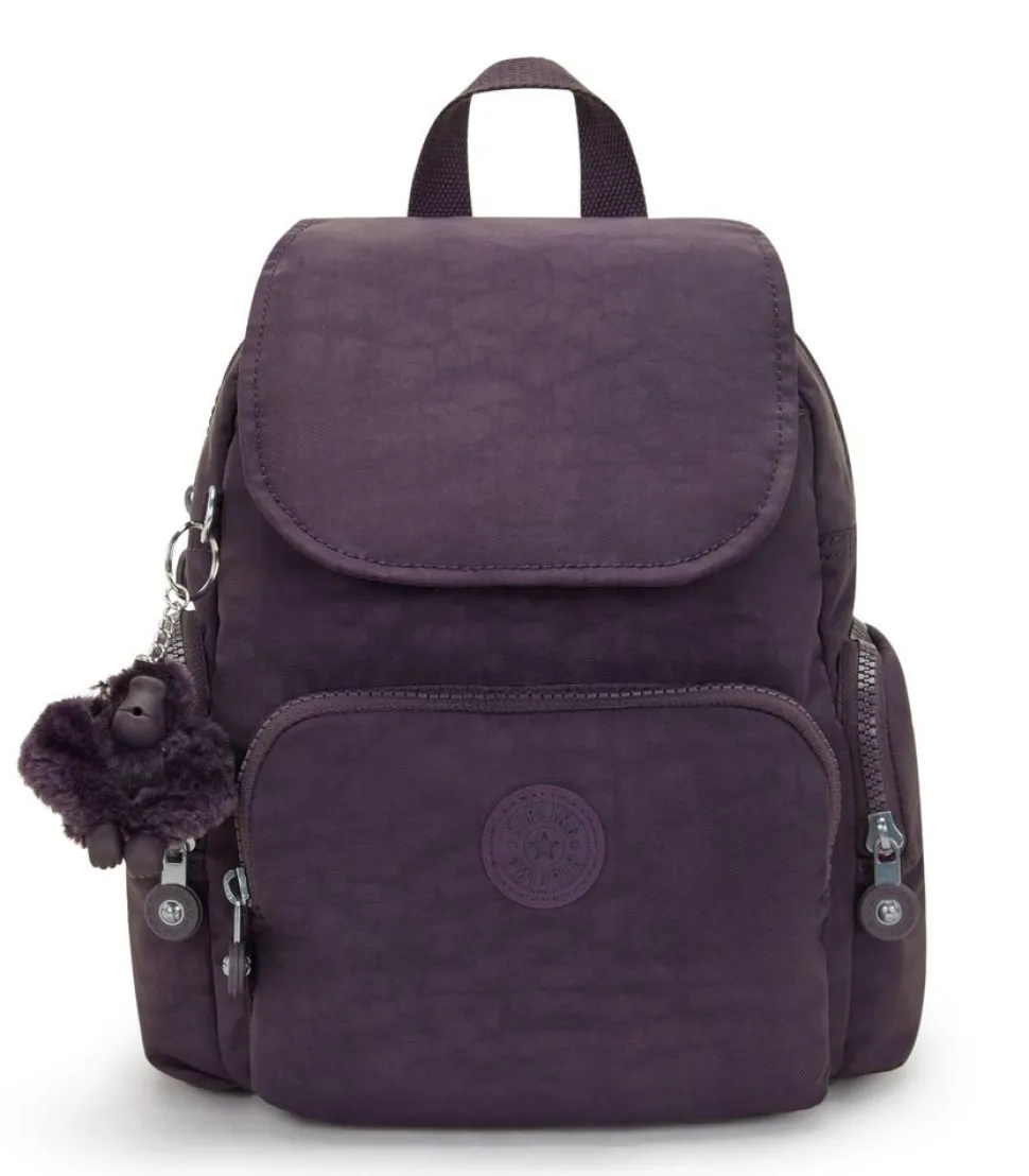 Best Sale Kipling Zaino City Zip Mini Ultimate Plum UltimatePlum