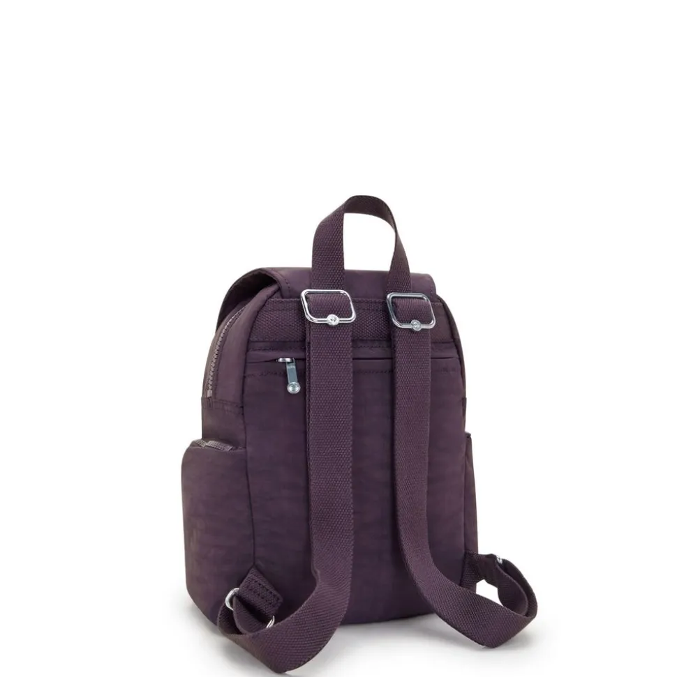 Best Sale Kipling Zaino City Zip Mini Ultimate Plum UltimatePlum