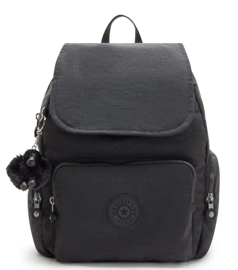 New Kipling Zaino City Zip S Black Noir BlackNoir