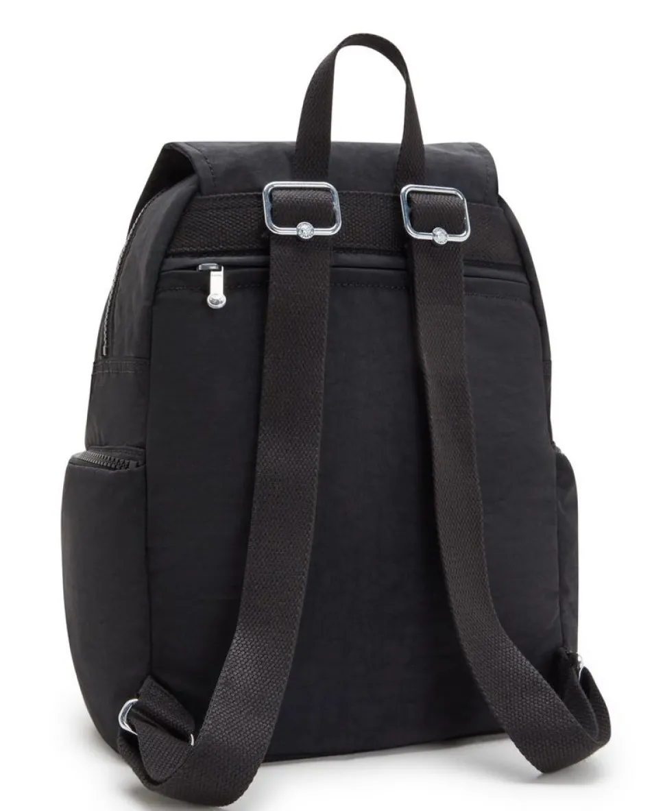 New Kipling Zaino City Zip S Black Noir BlackNoir