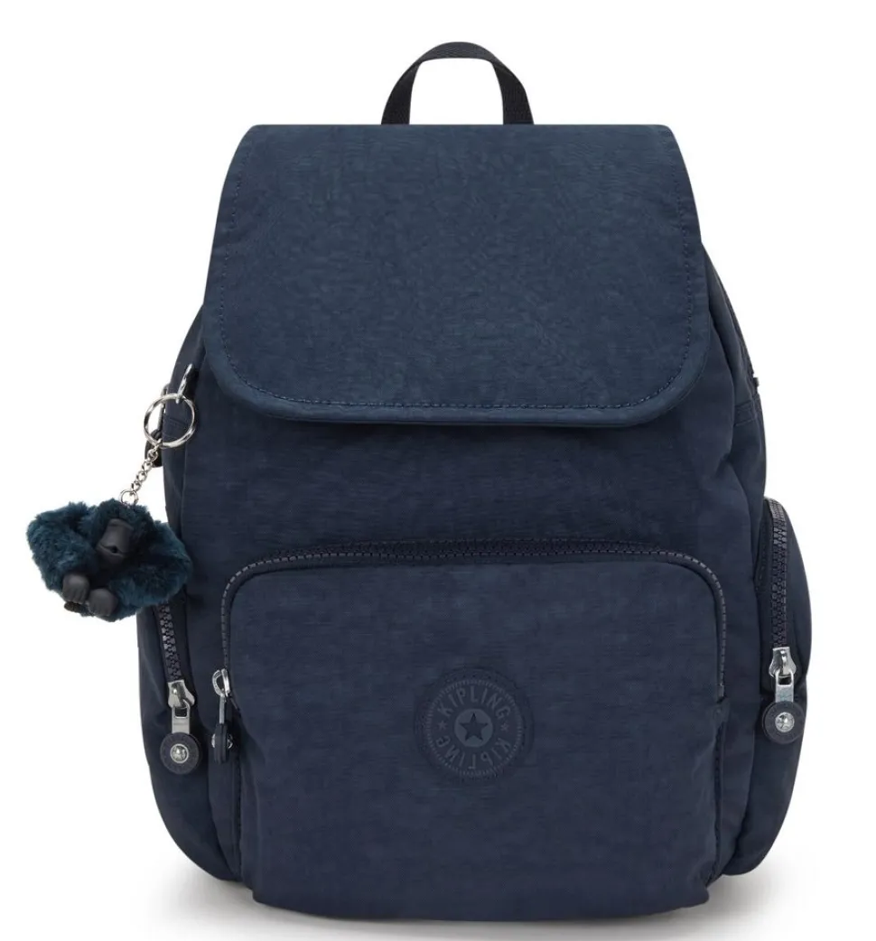 Hot Kipling Zaino City Zip S Blue Bleu BlueBleu