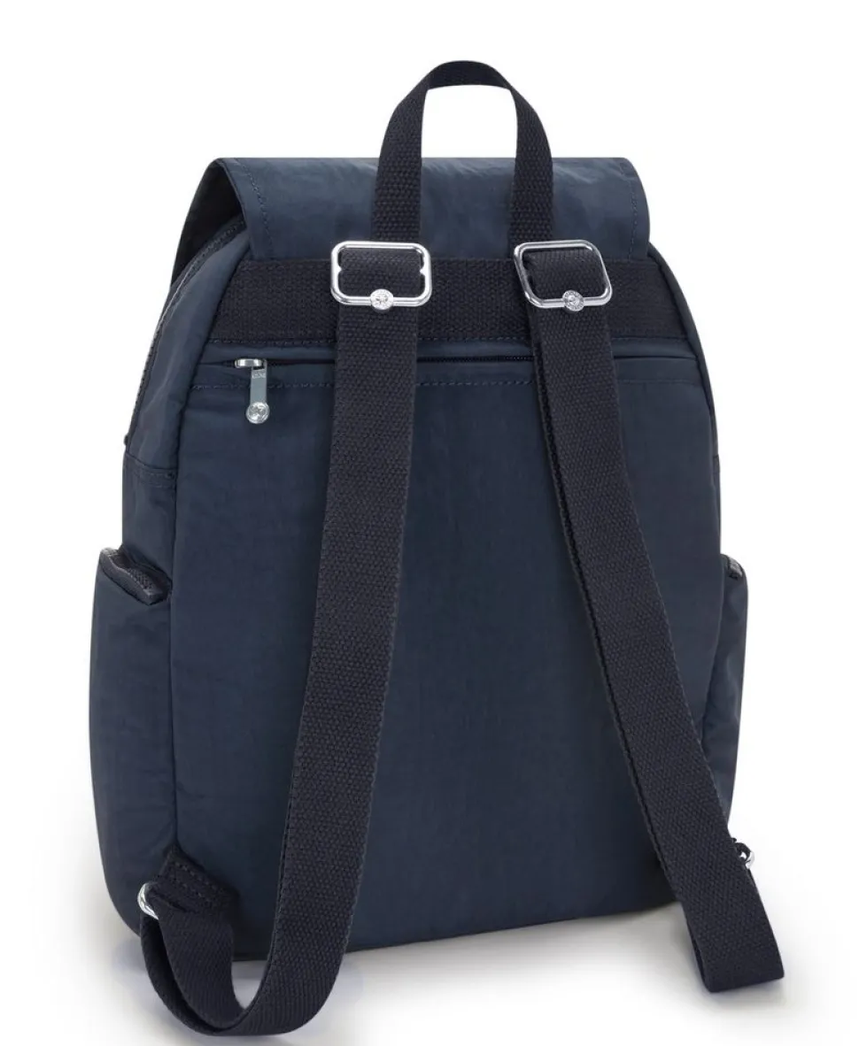 Hot Kipling Zaino City Zip S Blue Bleu BlueBleu