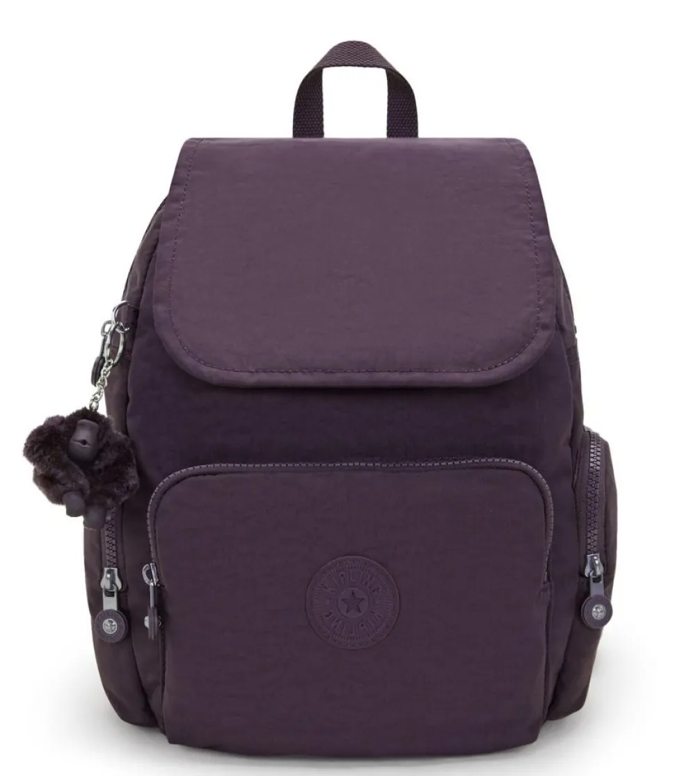 Sale Kipling Zaino City Zip S Ultimate Plum UltimatePlum