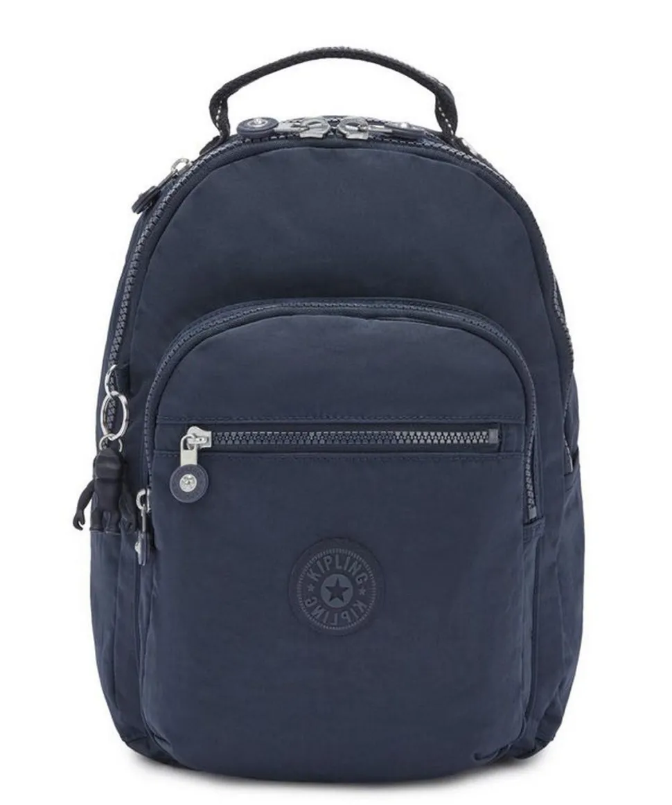 Cheap Kipling Zaino Seoul S Blue Bleu BlueBleu