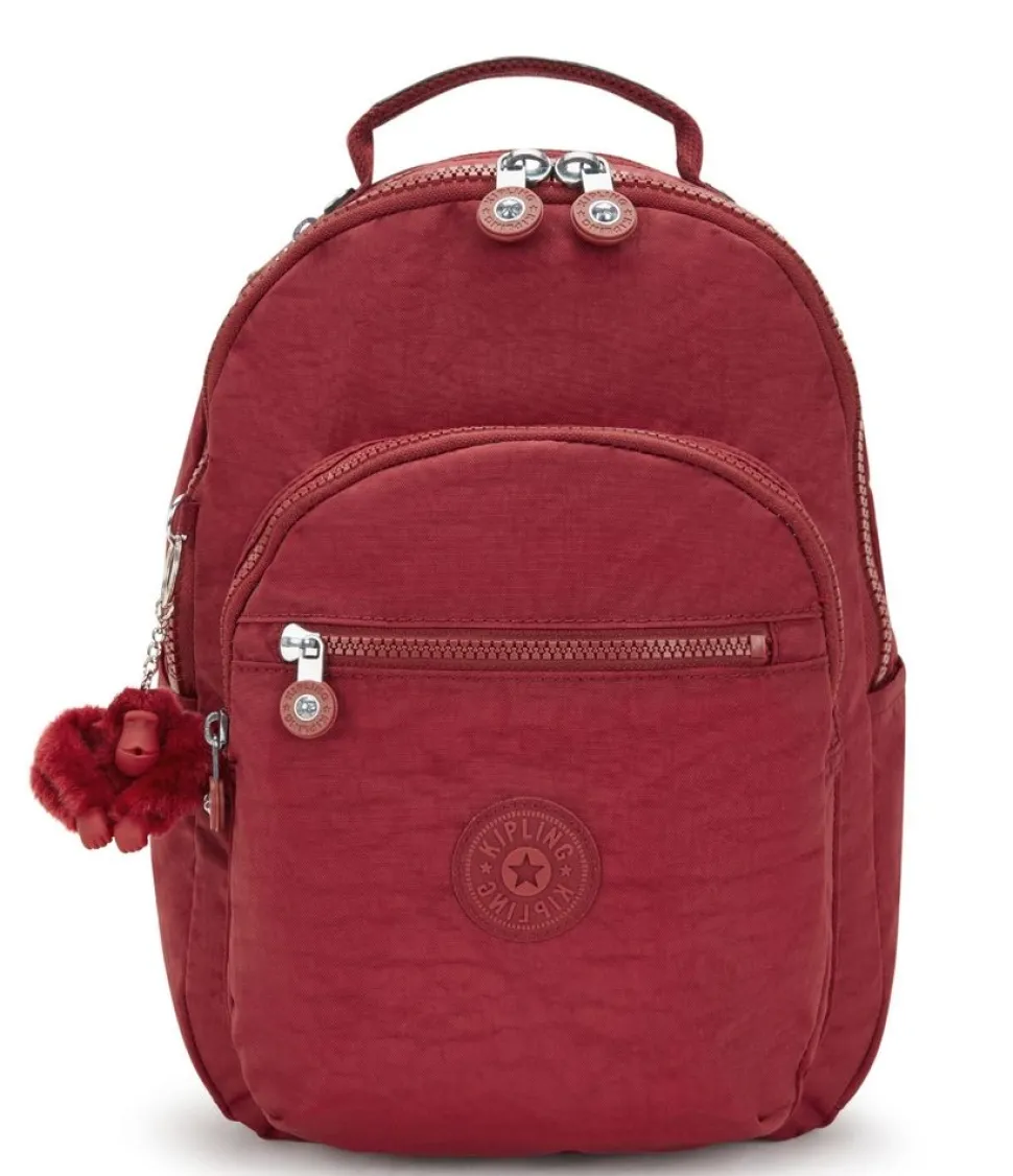 Hot Kipling Zaino Seoul S Funky Red FunkyRed