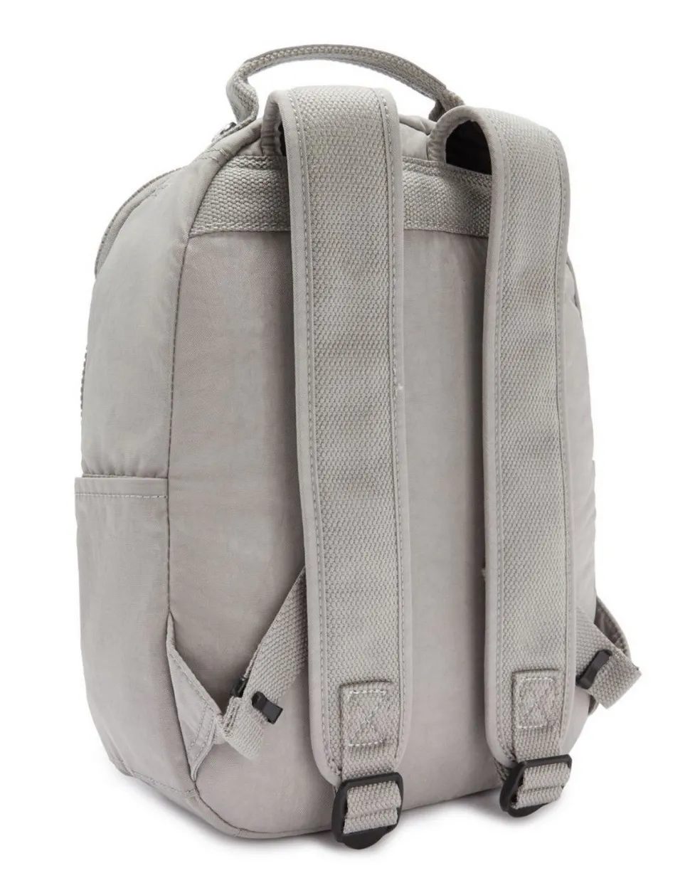 Cheap Kipling Zaino Seoul S Grey Gris GreyGris