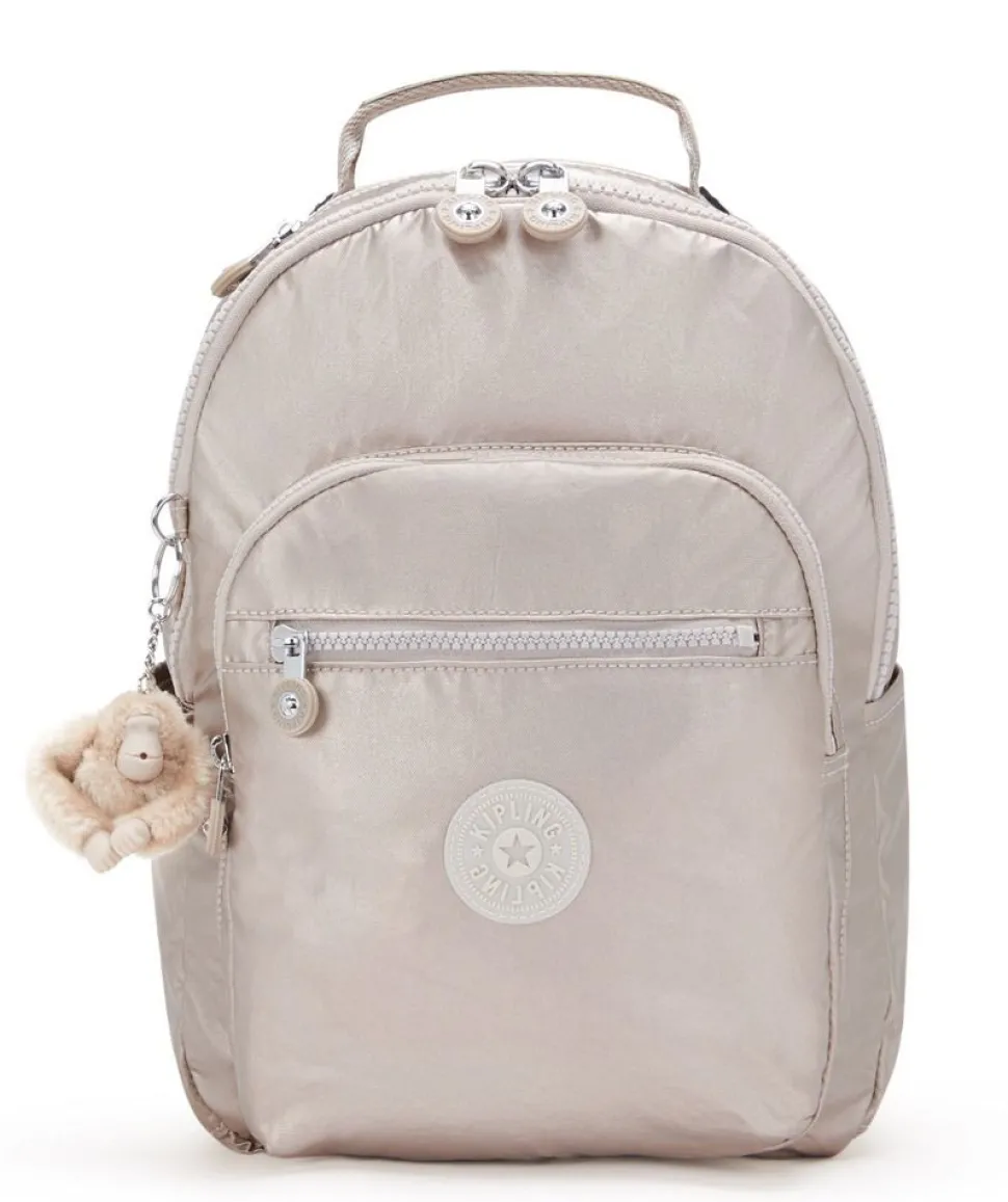 Fashion Kipling Zaino Seoul S Metallic Glow MetallicGlow