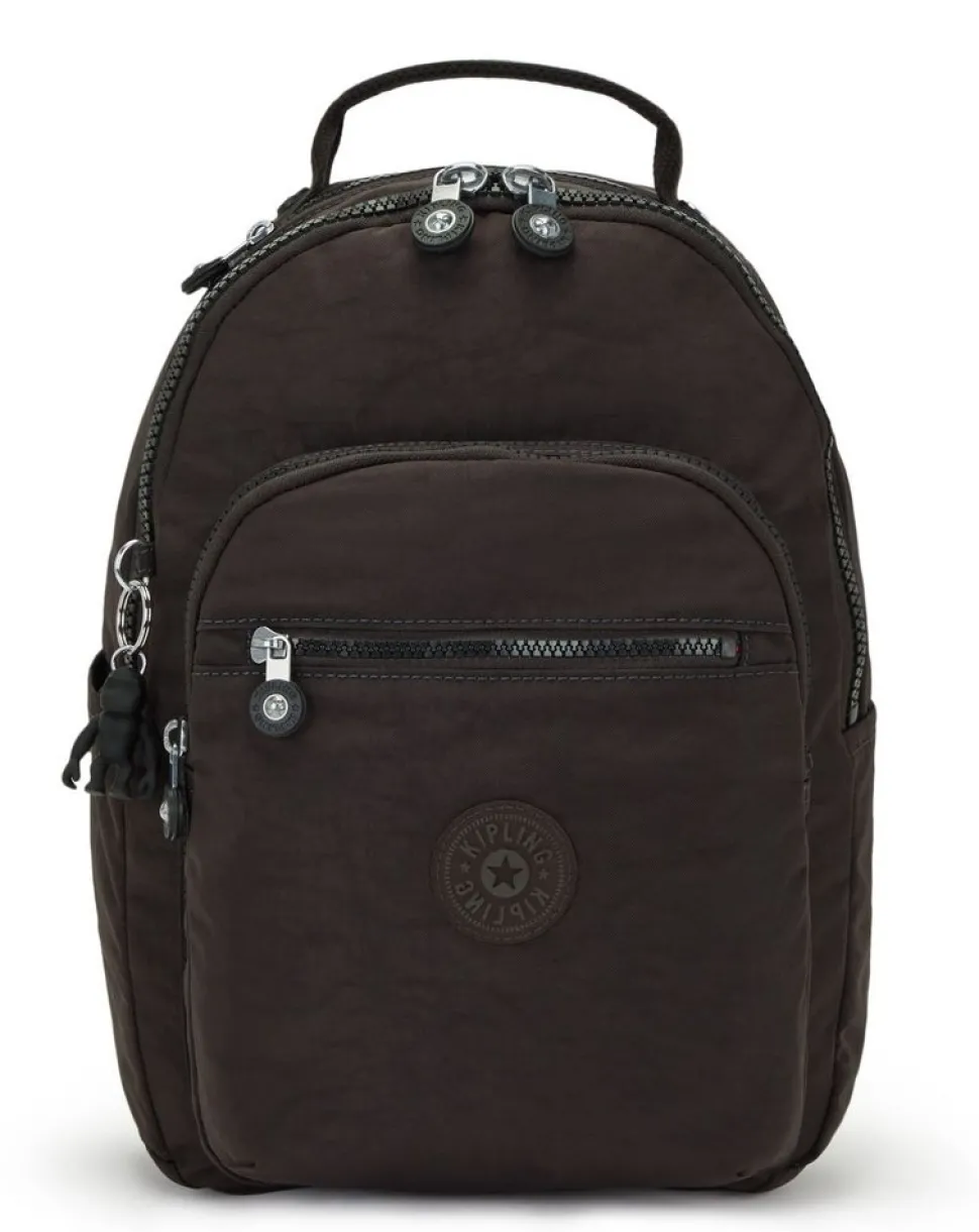 Clearance Kipling Zaino Seoul S Nostalgic Brown