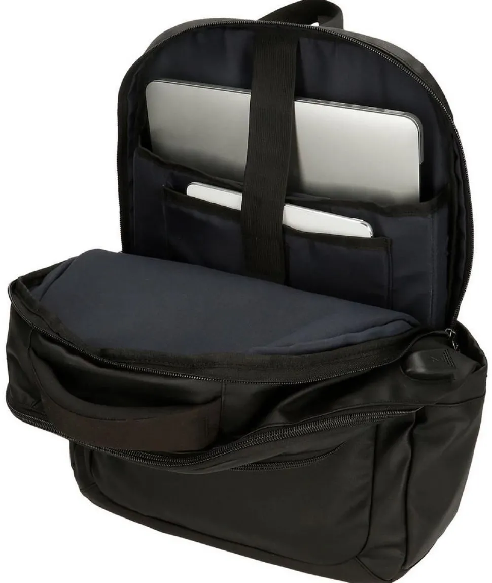 zaino_lavoro__pepe_jeans_dortmund_nero_2.webp New Pepe Jeans Zaino lavoro 15,6" Dortmund Nero