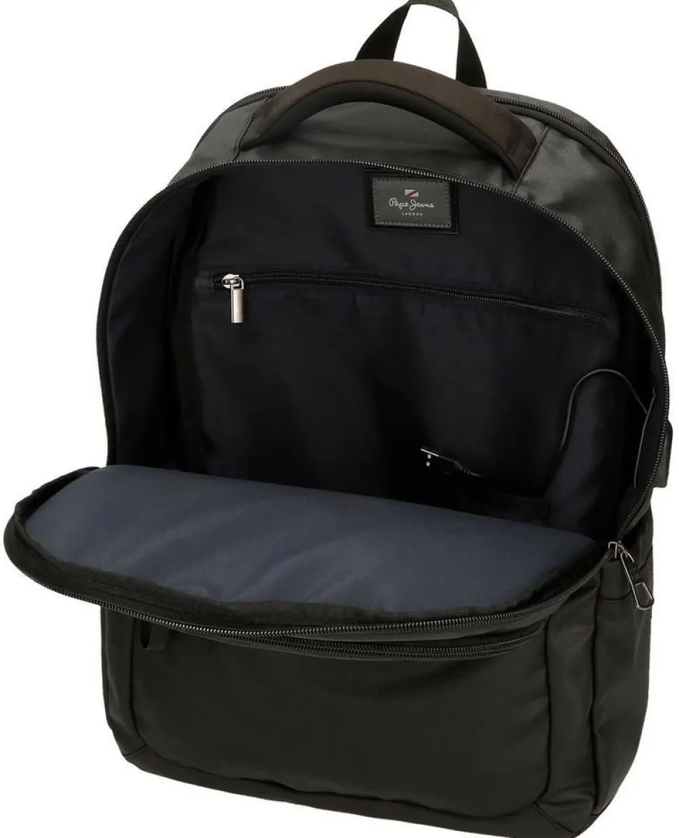 zaino_lavoro__pepe_jeans_dortmund_nero_8.webp New Pepe Jeans Zaino lavoro 15,6" Dortmund Nero