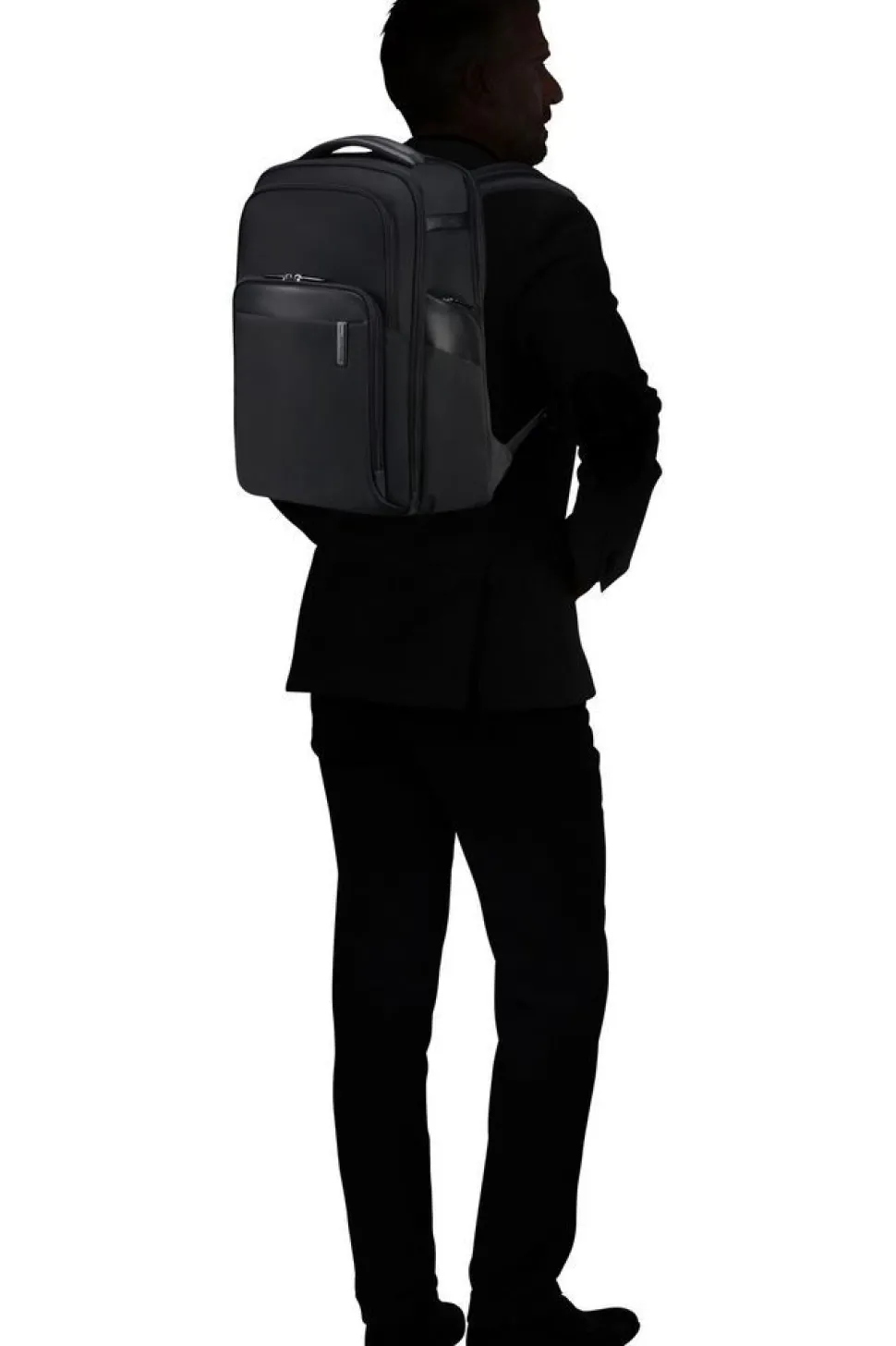 Outlet Samsonite Zaino lavoro 14,1" Evosight Nero