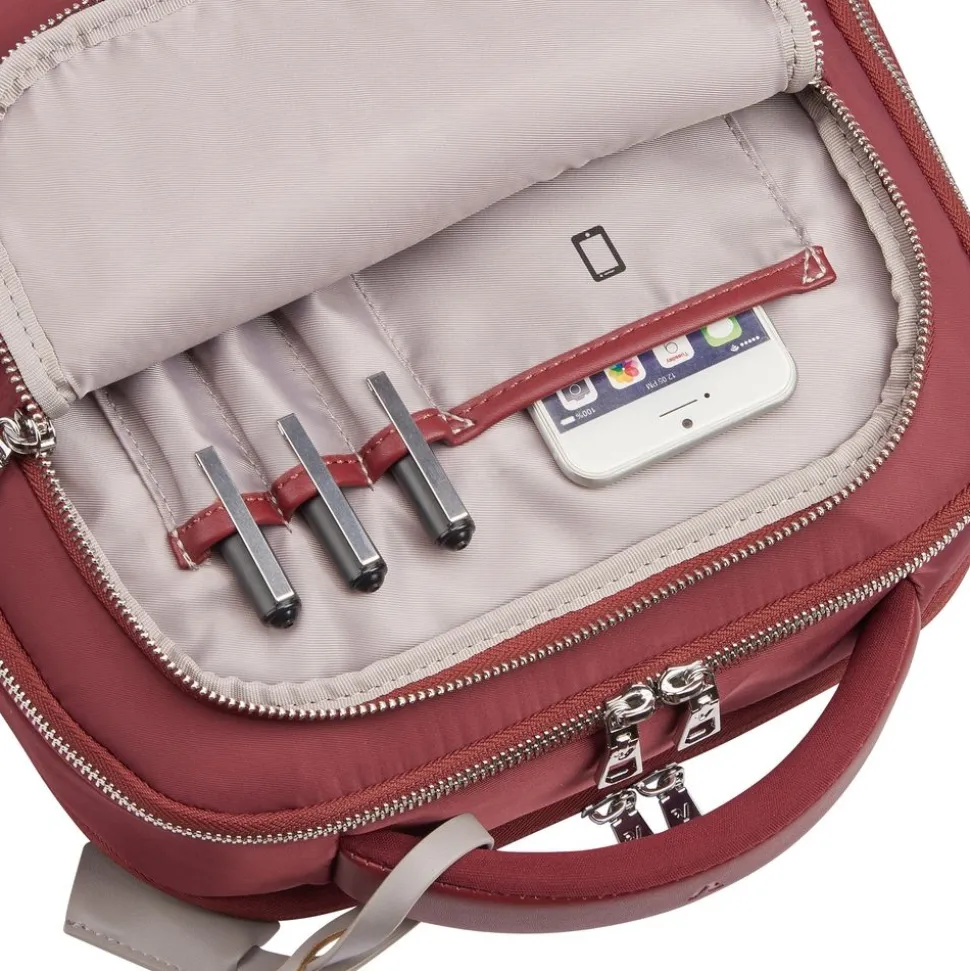 zaino_lavoro_donna__roncato_woman_biz__bordeaux_5.webp New Roncato Zaino lavoro donna 14" Woman Biz 2321 Bordeaux