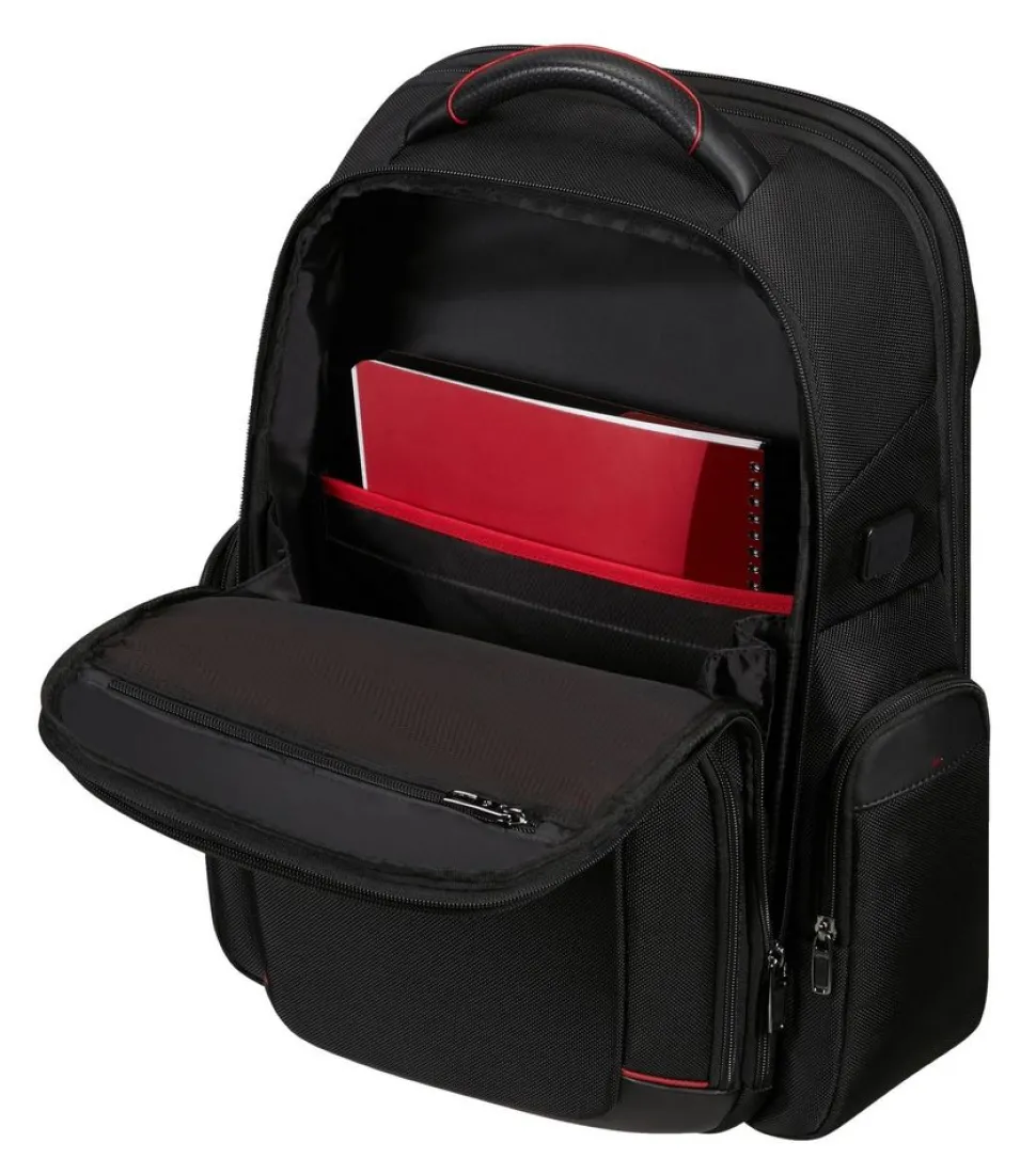 Best Samsonite Zaino lavoro espandibile 17,3" Pro-DLX 6 nero