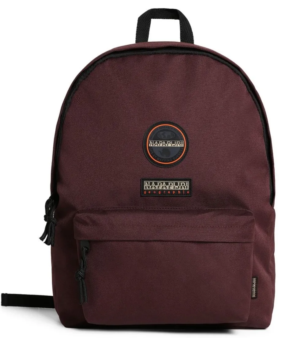 Sale Napapijri Zaino Voyage 3 Burgundy Fudge BurgundyFudge