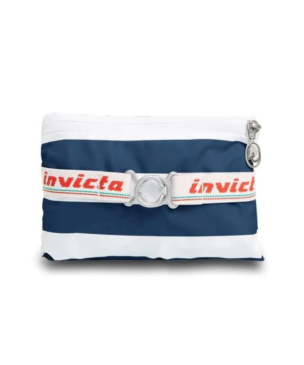 Clearance Invicta Zaino pieghevole Minisac Blu