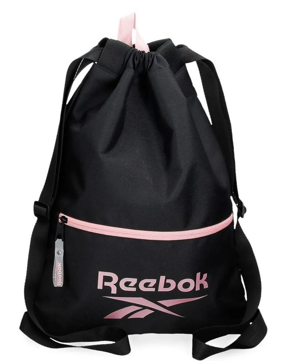 New Reebok Zaino sacca Beverly Nera