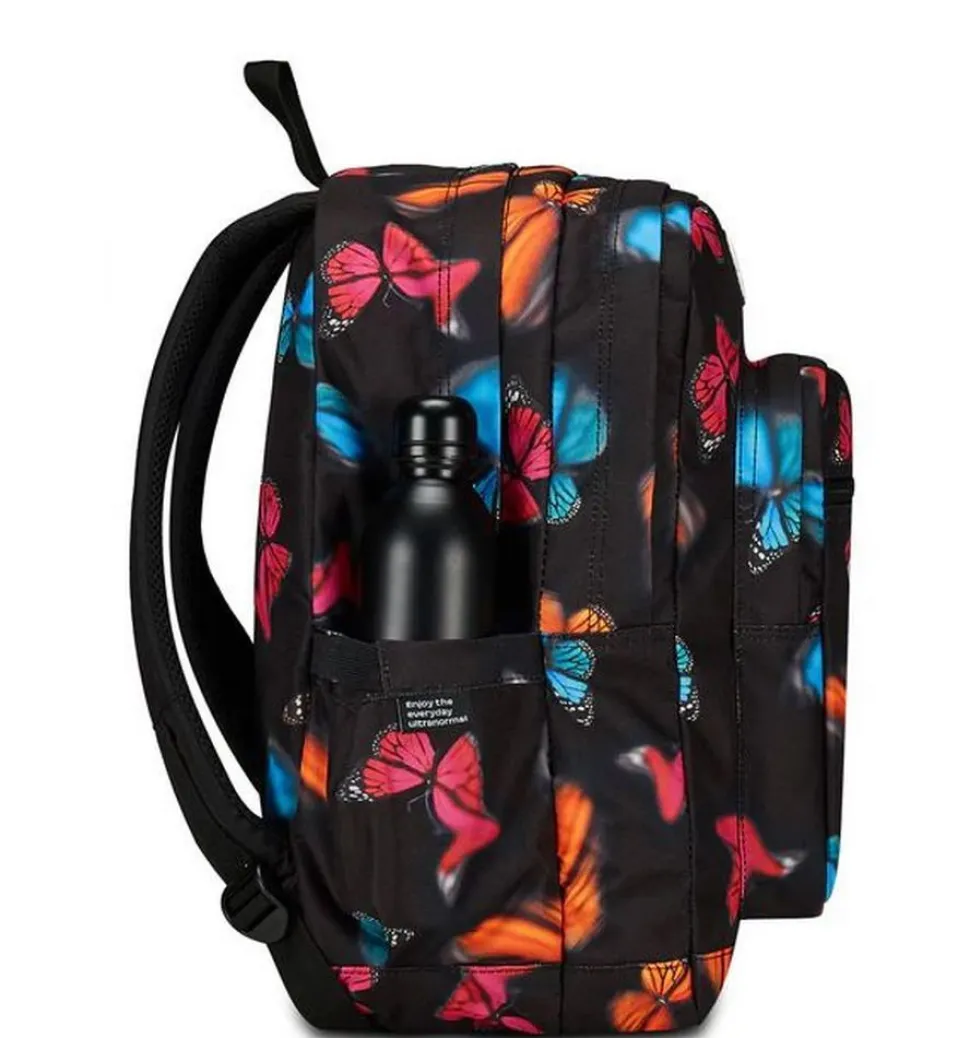 New Invicta Zaino scuola Fantasy Blurry Butterfly BlurryButterfly