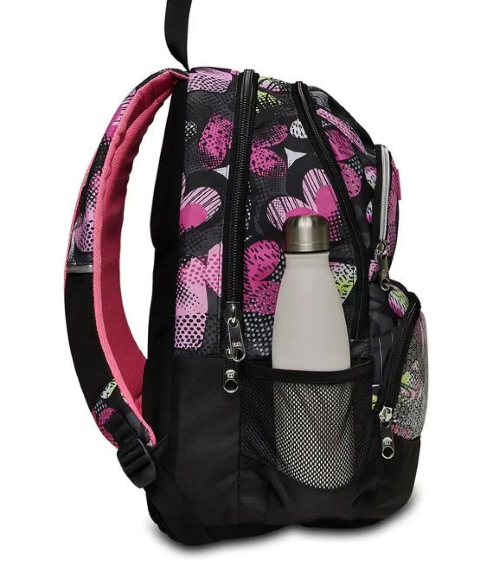 Shop Seven Zaino scuola Advanced Pockets Kiddie Crush KiddieCrush